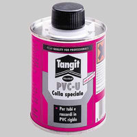 Adesivi per PVC in Barattolo  Tangit 500 Gr. con pennello     HENKEL