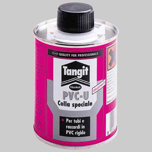 Adesivi per PVC in Barattolo  Tangit 500 Gr. con pennello     HENKEL