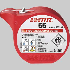FILO SIGILLANTE LOCTITE 55/50  50 Mt     HENKEL