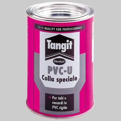 Adesivi per PVC in Barattolo  Tangit 500 Gr.     HENKEL