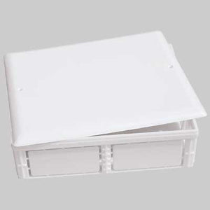 CASSETTA DI ISPEZIONE IN PLASTICA 'TUTTO'  480 x 250 x 80     FAR