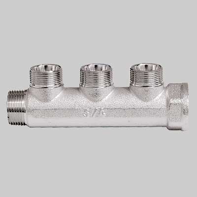 COLLETTORE LINEARE MF 3/4 CROMATO INTERASSE 36 MM  4 Vie     FAR