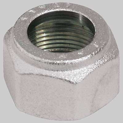 CALOTTA CROMATA PER ATTACCHI RAME  24 x 19 Dm 16     FAR