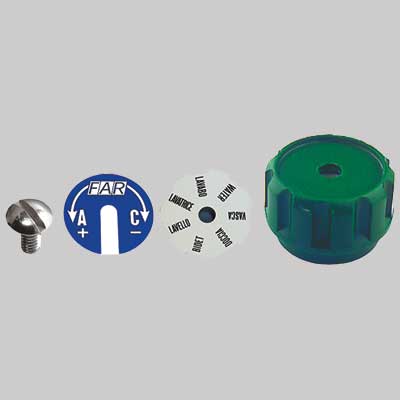 KIT COMPLETO VOLANTINO  DISCHI PER COLLETTORI FAR       FAR