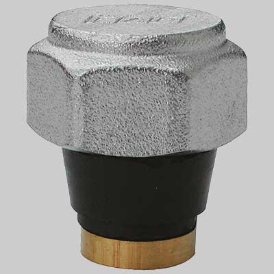 KIT DI CHIUSURA DERIVAZIONE COLLETTORI  Cromato     FAR