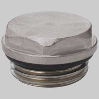 TAPPO MASCHIO DI CHIUSURA DERIVAZIONE  1/2 Cromato     FAR