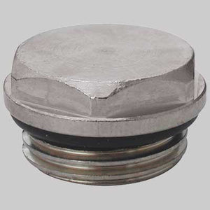 TAPPO MASCHIO DI CHIUSURA DERIVAZIONE  1/2 Cromato     FAR