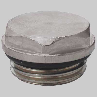 TAPPO MASCHIO DI CHIUSURA DERIVAZIONE  1/2 Cromato     FAR