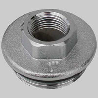 RIDUZIONE TERMINALE PER COLLETTORI CROMATA  1 x 3/8     FAR