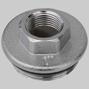 RIDUZIONE TERMINALE PER COLLETTORI CROMATA  1 x 3/8     FAR