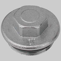 TAPPO CIECO CROMATO CON GUARNIZIONE  3/4     FAR