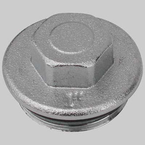 TAPPO CIECO CROMATO CON GUARNIZIONE  3/4     FAR