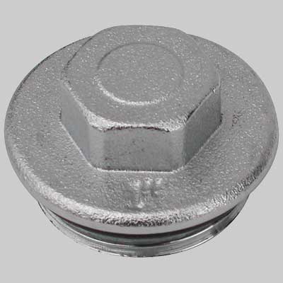 TAPPO CIECO CROMATO CON GUARNIZIONE  3/4     FAR