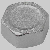 TAPPO TERMINALE CROMATO CON ORING  3/4     FAR