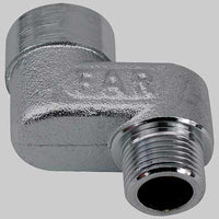 RACCORDO ECCENTRICO CROMATO  3/8 x 3/8 cm 5     FAR