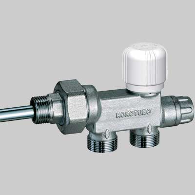 VALVOLA MONOTUBO TERMOSTATIZZABILE FAR  1/2  24x19     FAR