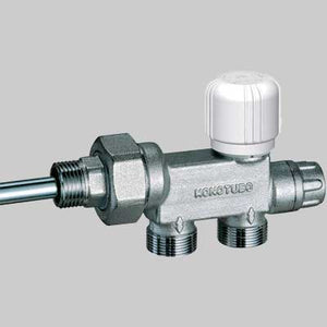 VALVOLA MONOTUBO TERMOSTATIZZABILE FAR  1/2  24x19     FAR