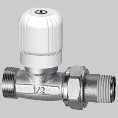 VALVOLA FAR DIRITTA PER TUBO RAME PLASTICA MULTISTRATO  1/2 x 2419     FAR