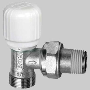 VALVOLA TERMOSTATICA FAR A SQUADRO RAME  MULTISTRATO  3/8 x 2419     FAR