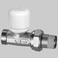 VALVOLA TERMOSTATICA FAR DIRITTA RAME  MULTISTRATO  3/8 x 2419     FAR