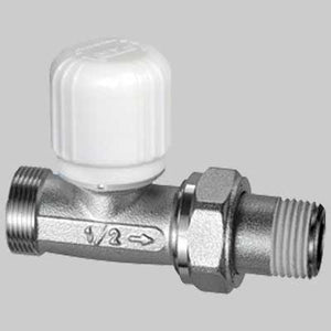 VALVOLA TERMOSTATICA FAR DIRITTA RAME  MULTISTRATO  1/2 x 2419     FAR