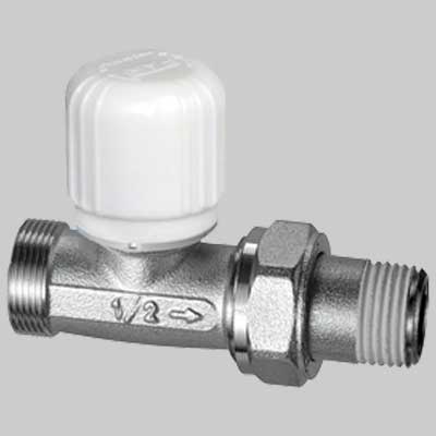 VALVOLA TERMOSTATICA FAR DIRITTA RAME  MULTISTRATO  1/2 x 2419     FAR
