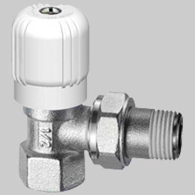 VALVOLA FAR A SQUADRO ATTACCO FERRO  1/2 x 1/2     FAR