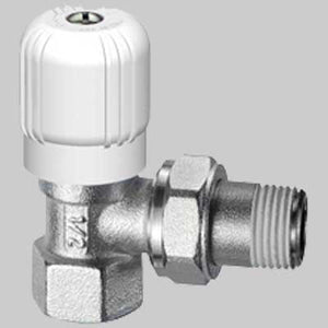 VALVOLA FAR A SQUADRO ATTACCO FERRO  1/2 x 1/2     FAR