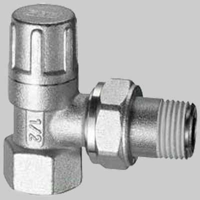 DETENTORE FAR A SQUADRO ATTACCO FERRO  3/8 x 3/8     FAR