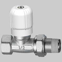 VALVOLA FAR DIRITTA ATTACCO FERRO  3/8 x 3/8     FAR