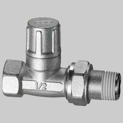 DETENTORE FAR DIRITTO ATTACCO FERRO  3/8 x 3/8     FAR