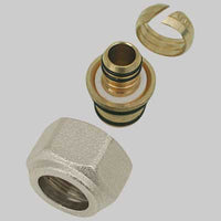 ADATTATORE TUBO MULTISTRATO CON CALOTTA  16 x 2,25     FAR