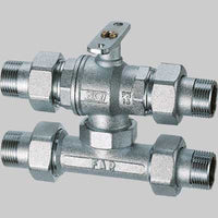 VALVOLA DI ZONA FAR 3 VIE CON TEE DI BYPASS  3/4     FAR