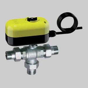 VALVOLA DI ZONA MOTORIZZATA 3 VIE MASCHIO  1     FAR