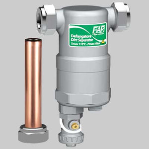 DEFANGATORE CROMATO DIRITTO COMPATTO FAR  Attacchi 3/4 MM     FAR