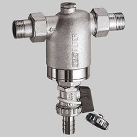 FILTRO PER IMPIANTI SANITARI CROMATO FAR  1/2     FAR