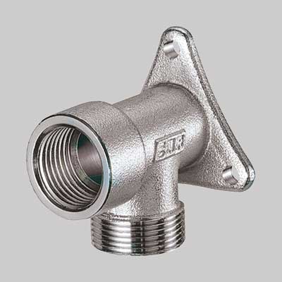 RACCORDO A MURO FEMMINA CROMATO FAR  1/2     FAR