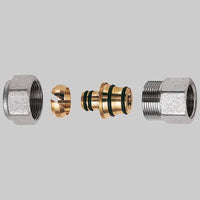 NIPLES FEMMINA CROMATO FAR COMPLETO  1 x 26 x 3     FAR