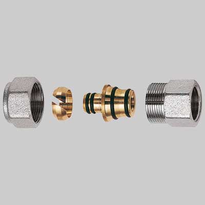 NIPLES FEMMINA CROMATO FAR COMPLETO  1 x 32 x 3     FAR