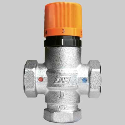 MISCELATORE TERMOSTATICO PER IMPIANTI SOLARI FAR  1     FAR