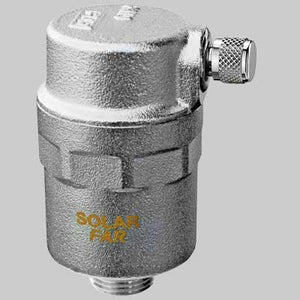 VALVOLA SFOGO ARIA PER IMPIANTI SOLARI FAR  3/8     FAR