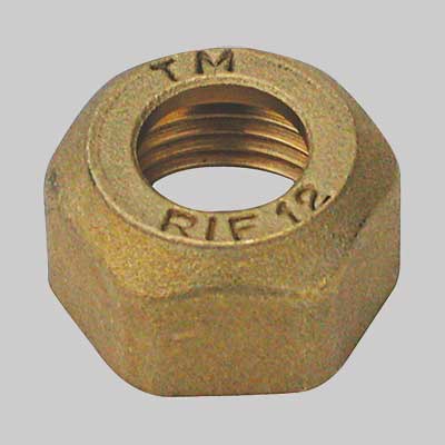 DADO DI BLOCCAGGIO  12 x 1/2 rinf     TIEMME