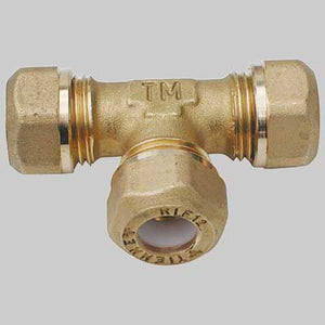 RACCORDO A TEE CON OGIVA P.T.E.F.  10 x 10 x 10  1/2     TIEMME