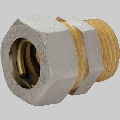 RACCORDO DIRITTO MASCHIO ORING  14 x 3/4     APE RACCORDERIE