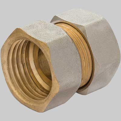 RACCORDO DIRITTO FEMMINA ORING  12 x 1/2     APE RACCORDERIE