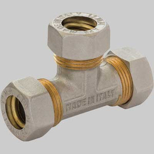 TEE 3 DADI ORING  28 x 28 x 28     APE RACCORDERIE