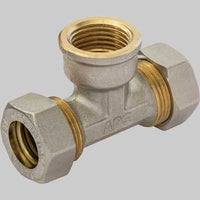 TEE FEMMINA ORING  16 x 1/2 x 16     APE RACCORDERIE