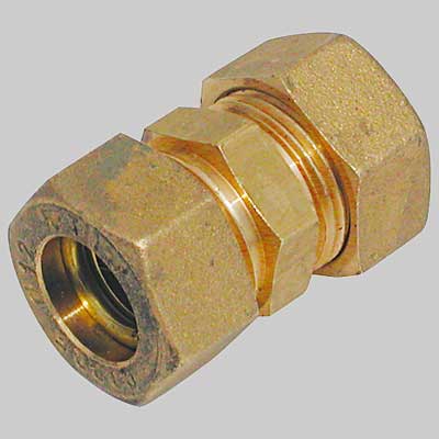 RACCORDO DIRITTO INTERMEDIO ORING TIEMME  10     TIEMME