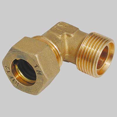 GOMITO MASCHIO ORING TIEMME  12 x 1/2     TIEMME