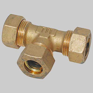 TEE 3 DADI ORING TIEMME  14 x 14 x 14     TIEMME